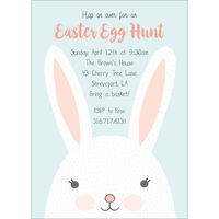 Easter Bunny Invitations