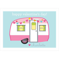 Camper Valentine Exchange Cards