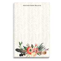 Autumn Floral Spray Notepads