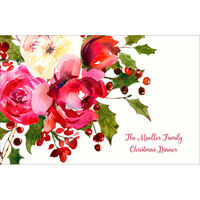 Holiday Bouquet Placemats
