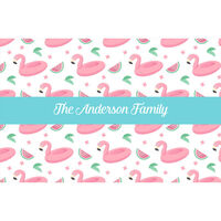 Pink Flamingo Placemats