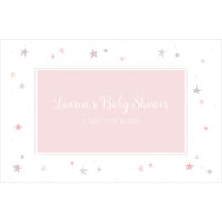 Pink Multi Stars Placemats