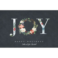 Holiday Floral Joy Placemats