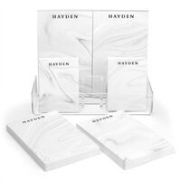 Marble Notepad Set (6 Pads)