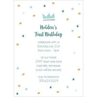 Little Royal Invitations