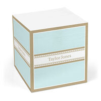 Pastel Block Sticky Memo Cube
