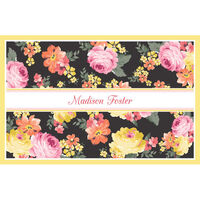 Elegant Spring Garden Placemats
