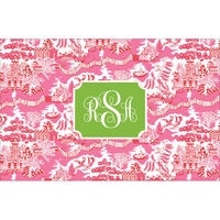 Pink Chinoiserie Placemats