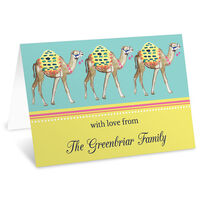 Hump Day Folded Gift Enclosures