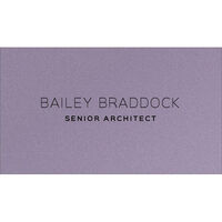 Rotham Double Sided Shimmer Business Cards