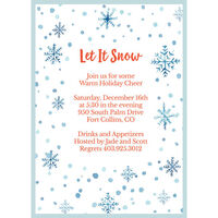 Let It Snow Invitations