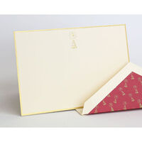 Downton Abbey Bell Bordered Boxed Flat Note Cards