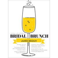 Bridal Brunch Shower Invitations