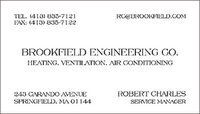 Brookfield Business Cards