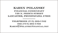 Polansky Business Cards