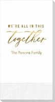 We're All In This Together Guest Towels