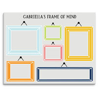Colorful Frames Weekly Scheduler