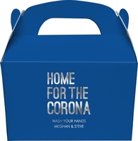 Home For The Corona Gable Favor Boxes