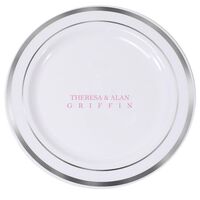 Griffin Premium Banded Plastic Plates