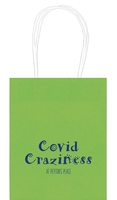 Covid Craziness Mini Twisted Handled Bags