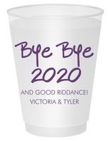 Studio Bye Bye 2020 Shatterproof Cups