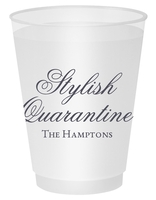 Stylish Quarantine Shatterproof Cups