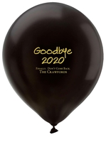 Studio Goodbye 2020 Latex Balloons