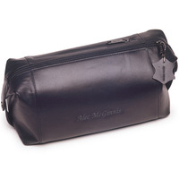 Leather Toiletry Bag
