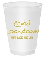 Studio Covid Lockdown Shatterproof Cups