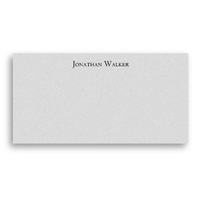 Grey Flannel Monarch Note Cards