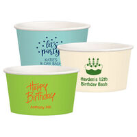 Design Your Own Birthday Treat Cup