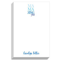 MaMazing Stuff Chunky Notepad