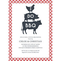 I Do BBQ Invitations