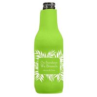 Palm Leaf Frame Bottle Huggers